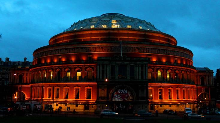 Sing carols in the iconic Royal Albert Hall