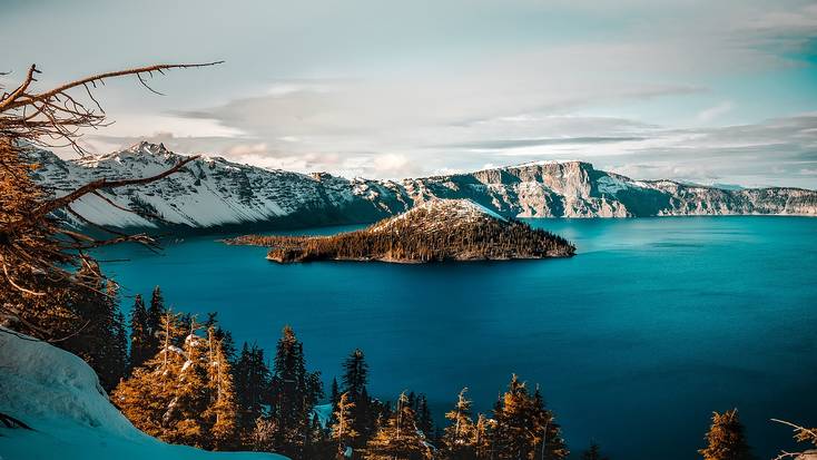 Parque Nacional do Lago Crater, Oregon