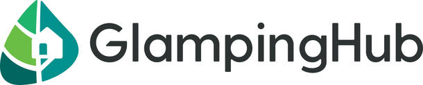 The new Glamping Hub logo