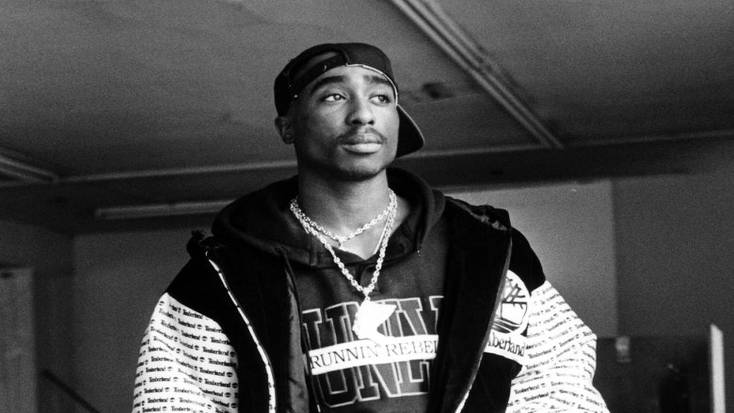 Tupac Shakur, who passed away on Friday the 13th September, 1996.