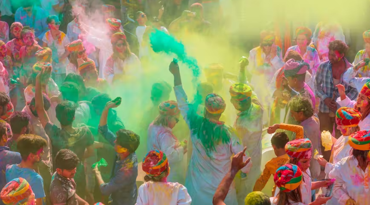 Holi Festival Clothing, India