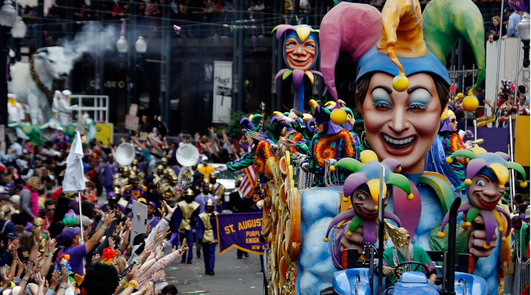 Mardi Gras, New Orleans Parade