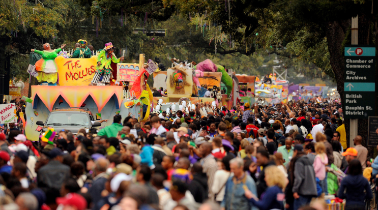 Desfile de Mardi Gras, Alabama