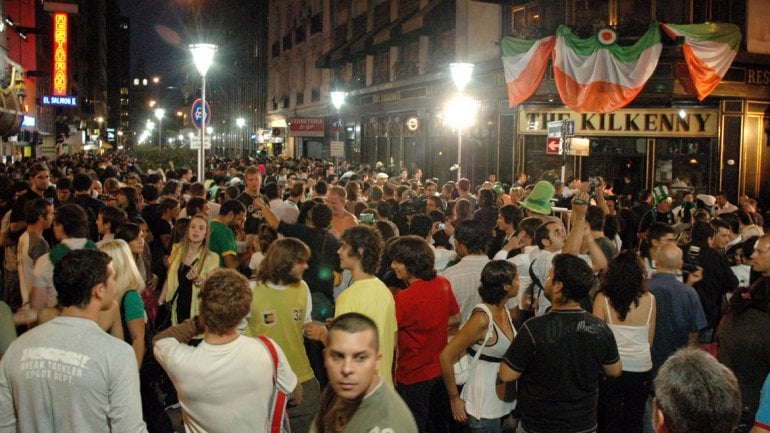 Celebrate Saint Patrick's Day in Buenos Aires