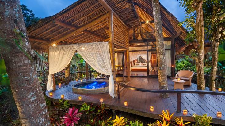 Escape to a luxury wellness retreat in Bali.