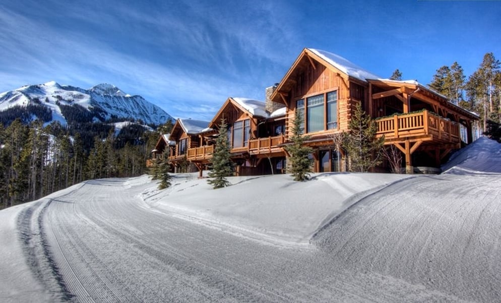 Slopes of cabin rental: Big Sky vacations