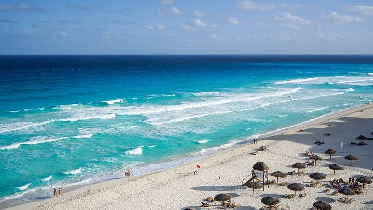 Enjoy spring break in Cancun