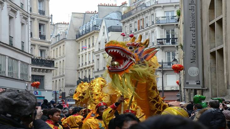 Head to Paris for Chinese New Year, 2023