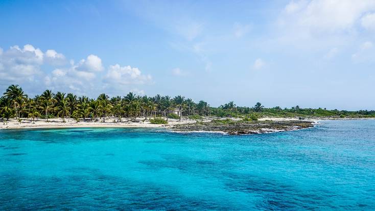 Cozumel is the best of the island getaways in Mexico