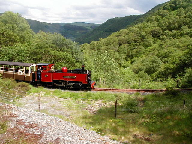 Ride the Cwm Rheidol steam train in Ceredigion