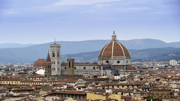 Enjoy a visit to Florence this Paddy's Day!