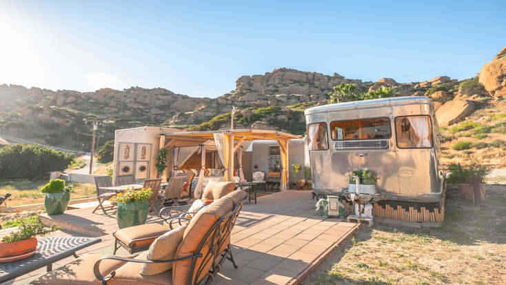 Glamping near LA is perfect for a California vacation