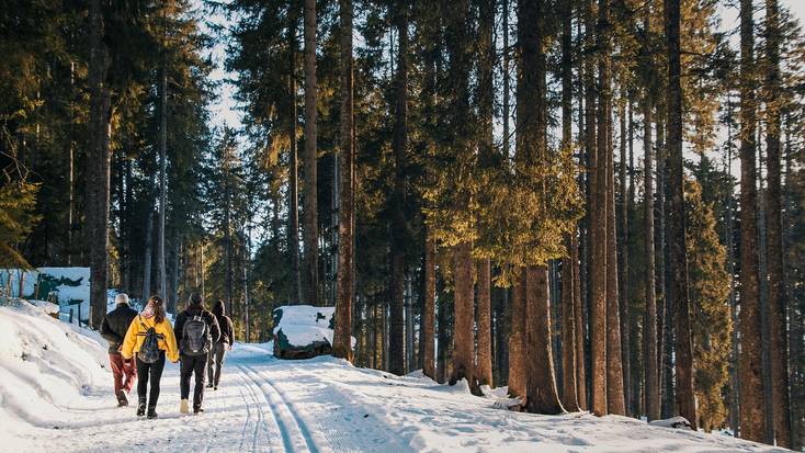 explore a national park for the long weekend