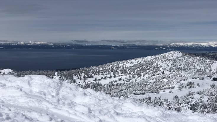 Try out some Lake Tahoe Skiing