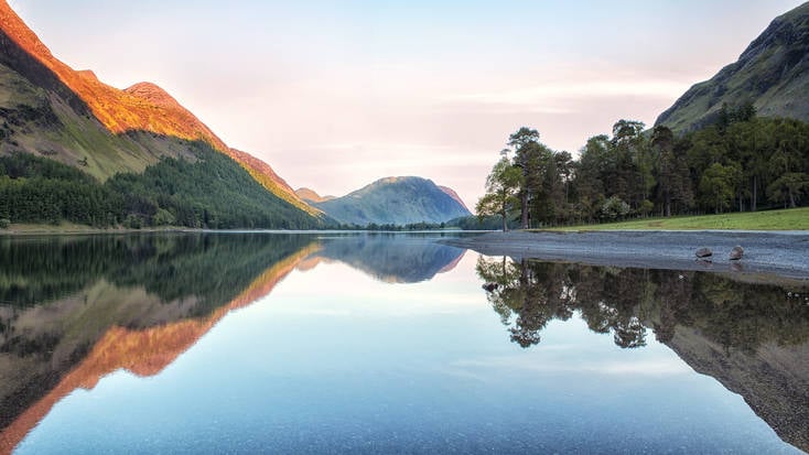 Enjoy walks in the Lake District for a Mother's Day weekend getaway