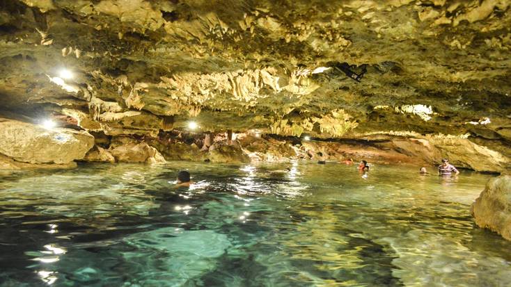 Use your spring break to swim in a cenote in Merida
