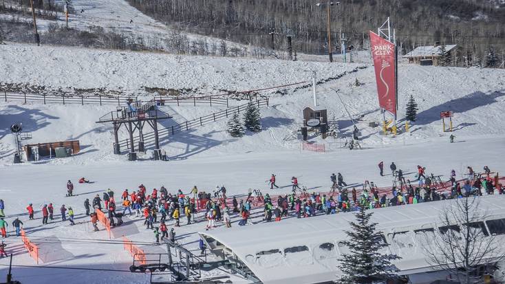 Check out Utah ski resorts like Park City Mountain Resort