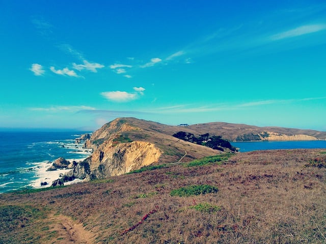 Visit Point Reyes National Park and enjoy stunning coastline.