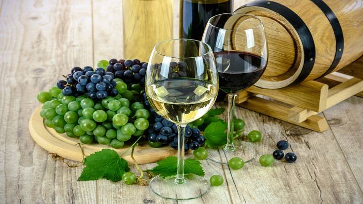 Enjoy more robust red and white wines when you visit the Dão region