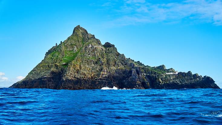 Visit the home of the original Jedi Temple with a trip to the Skellig Islands