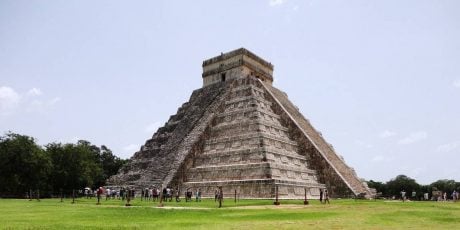 Visit Mayan temples this spring break! Mexico awaits!