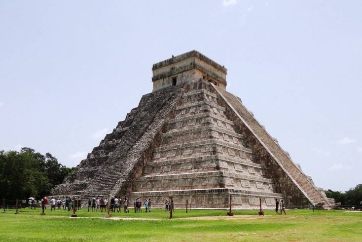 Visit Mayan temples this spring break! Mexico awaits!