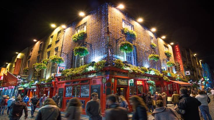 Dublin makes it onto our list of best places to spend St. Patrick's Day