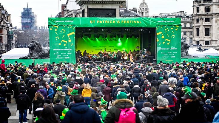 Spend St. Patrick's Day in London