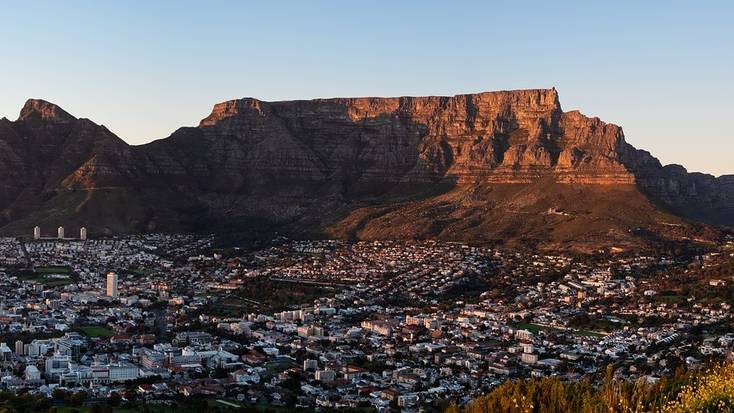 South Africa and Table Mountain are one of our unique places to travel in 2020