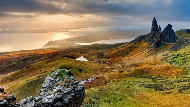 Discover the rugged beauty of the Scottish Highlands