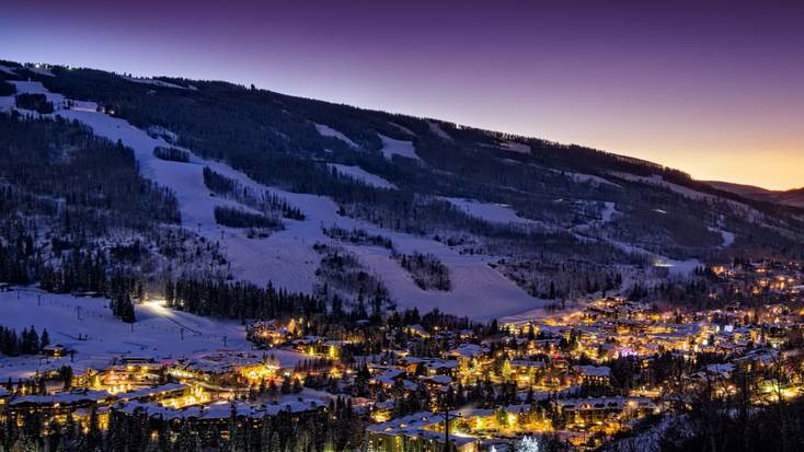 Take a ski trip to Vail, Colorado