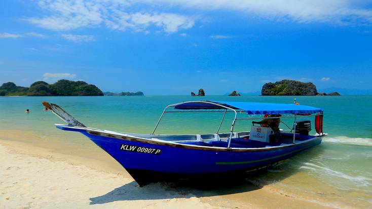 Stay on Langkawi when you visit Malaysia