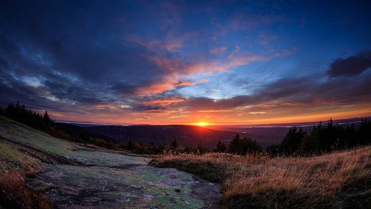 Acadia National Park in Maine is one of national parks to visit in spring