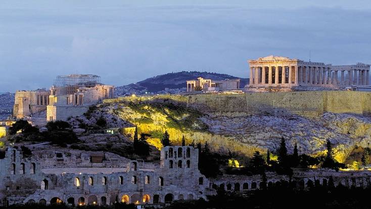 Things to do in Greece include visiting The Acropolis