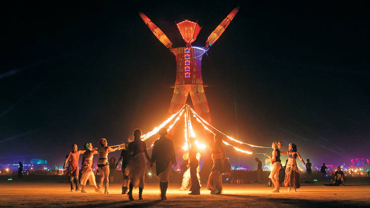 Burning Man, a unique festival