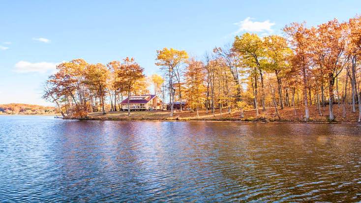 Stay in one of our unique cabin rentals in michigan