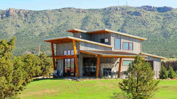 Yoga retreat in Colorado cabin rentals