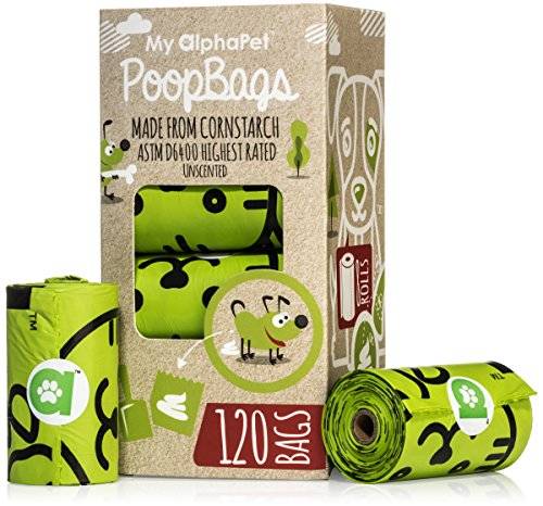 Compostable waste bags are a great eco-friendly product for pet owners