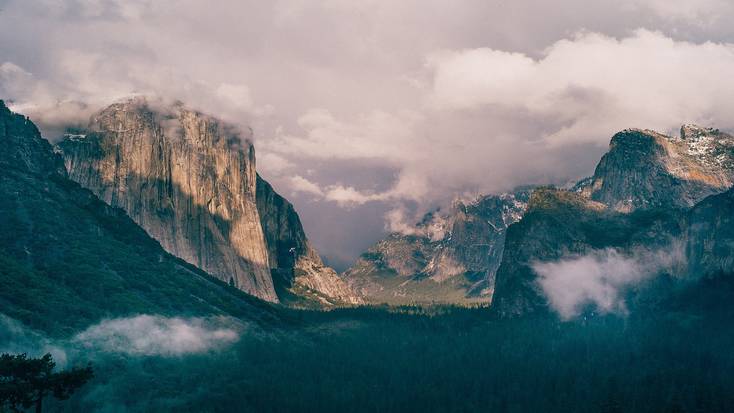 See El Capitan in all its glory when you visit Yosemite