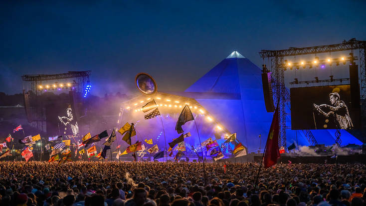 The Killers at Glastonbury Festival, 2019