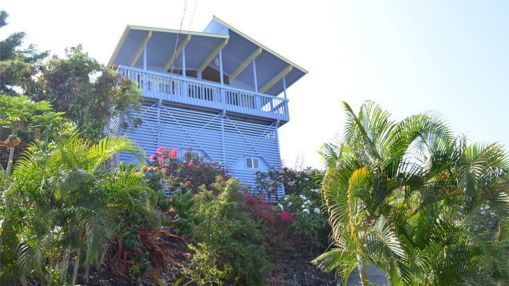 Cottage in Captain Cook, Hawaii