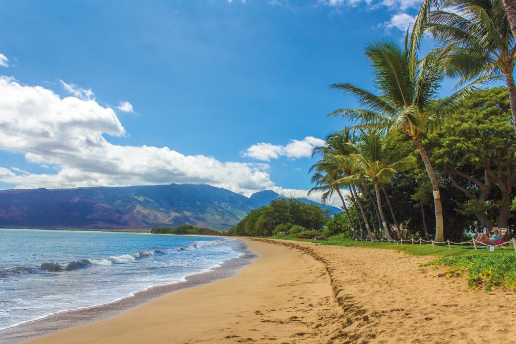 Explore the beaches in Hawaii