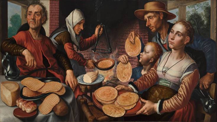 The history of Pancake Day dates back to the Anglo Saxons