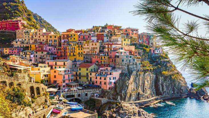 Enjoy a summer vacation exploring the coast, countryside, lakes, and cities of Italy