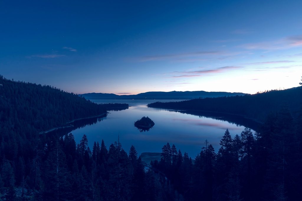 Enjoy stunning views over Lake Tahoe