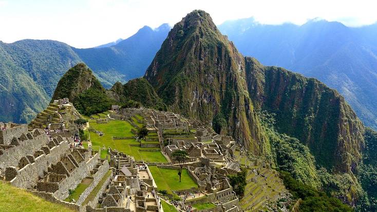 Visit Machu Picchu