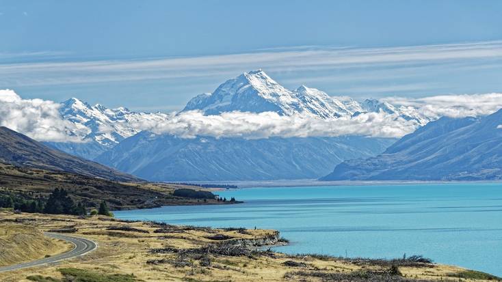 Enjoy some incredible hiking trails in New Zealand