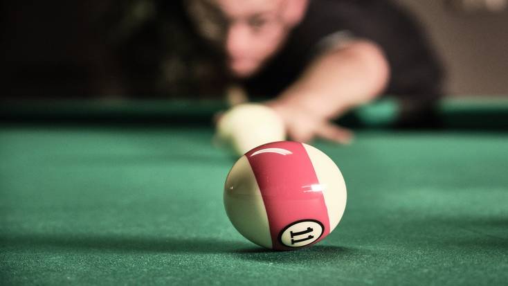 Fun indoor activities like a pool table are ideal for your vacation rental