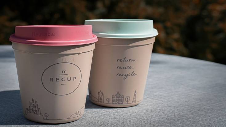 Reusable products like personal coffee mugs