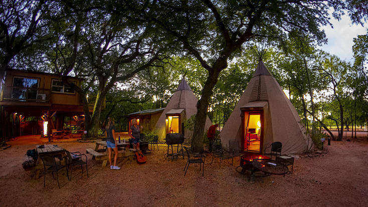 Host Spotlight: Katie | Tipi Rentals in New Braunfels, Texas